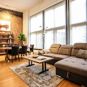 Apartment Elegant 1 Bedroom In Old Port - 202, Montreal