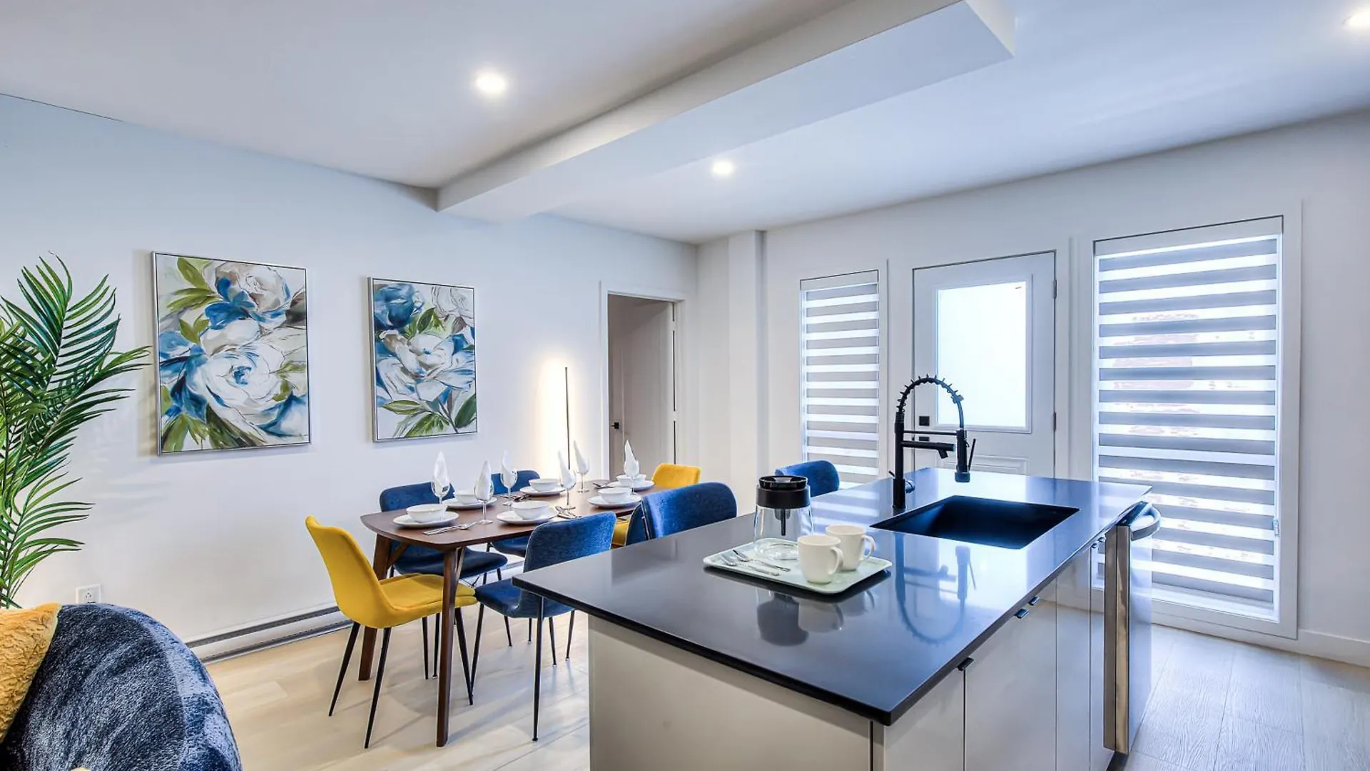 Montreal Restful Nights, Adventure Days Await! Apartment 0*,