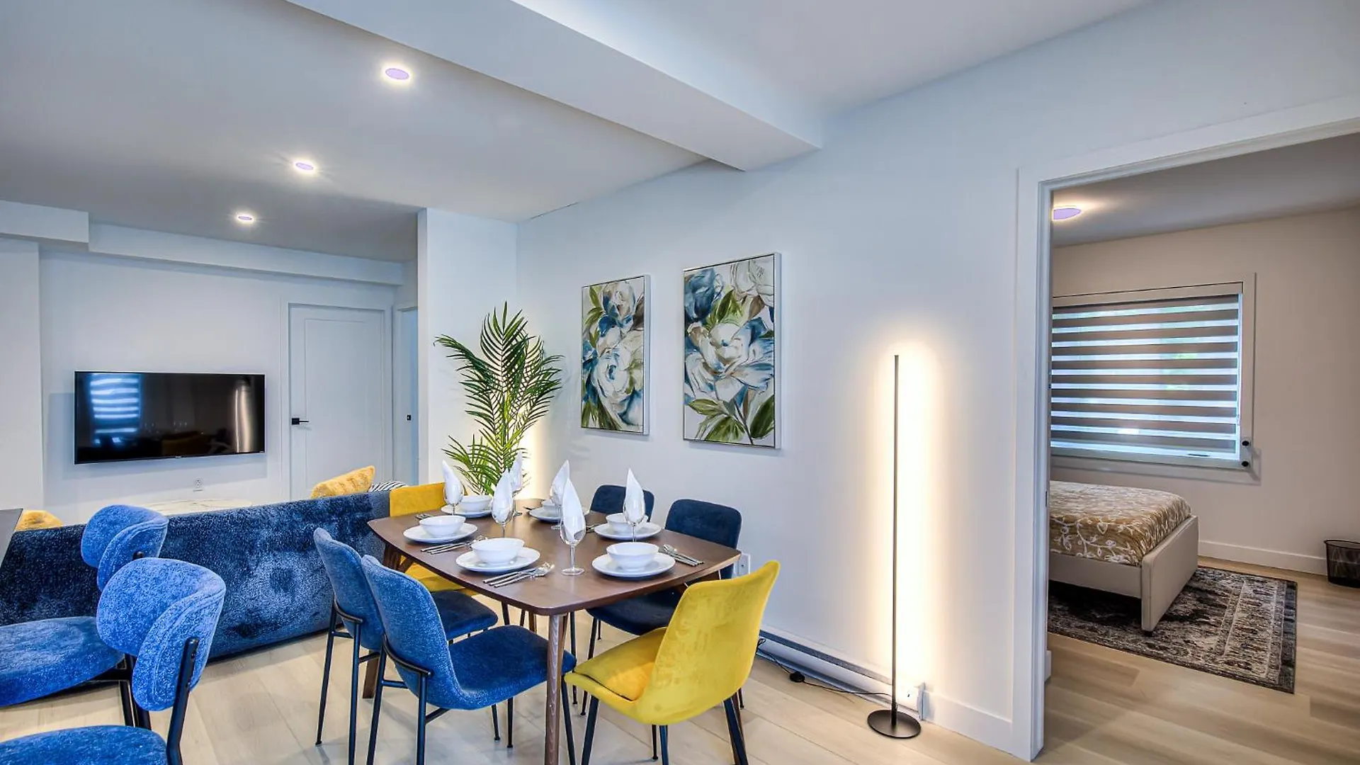 Montreal Restful Nights, Adventure Days Await! Apartment