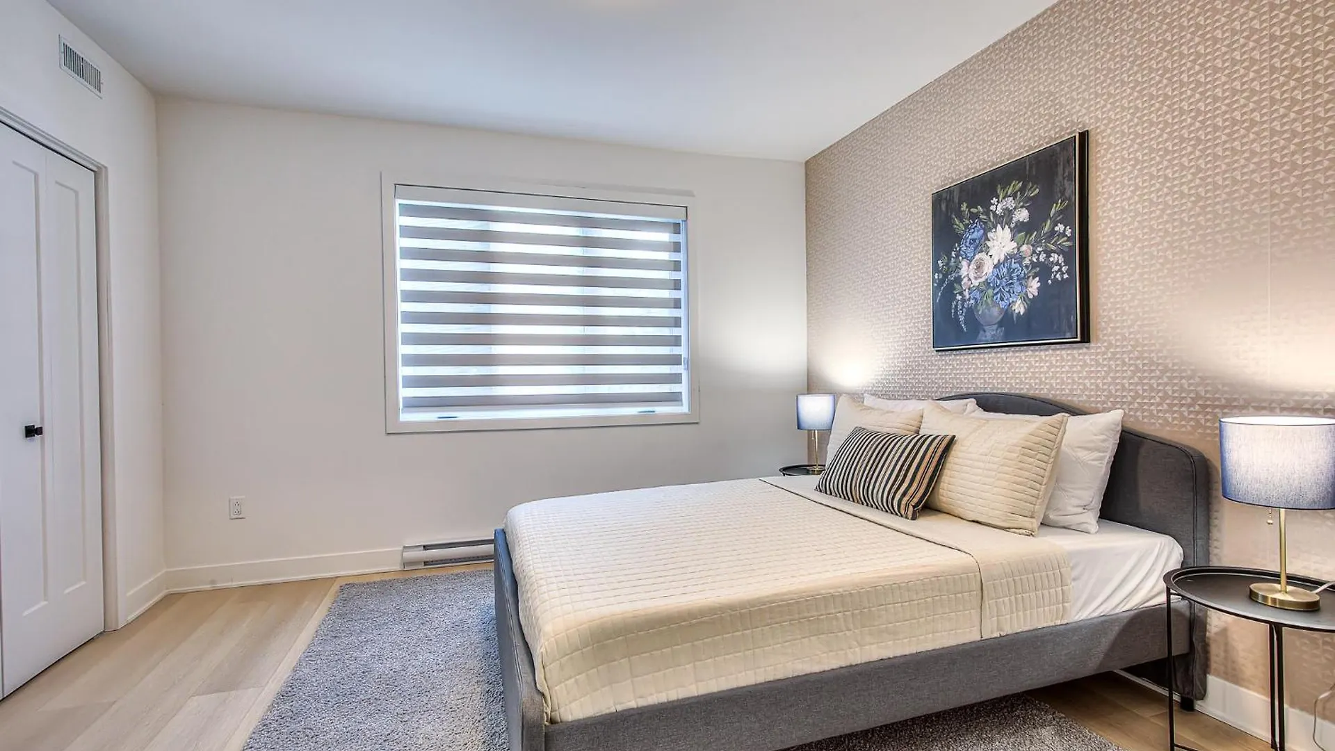 Montreal Restful Nights, Adventure Days Await! Apartment